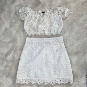 Forever 21 Lace Two Piece
